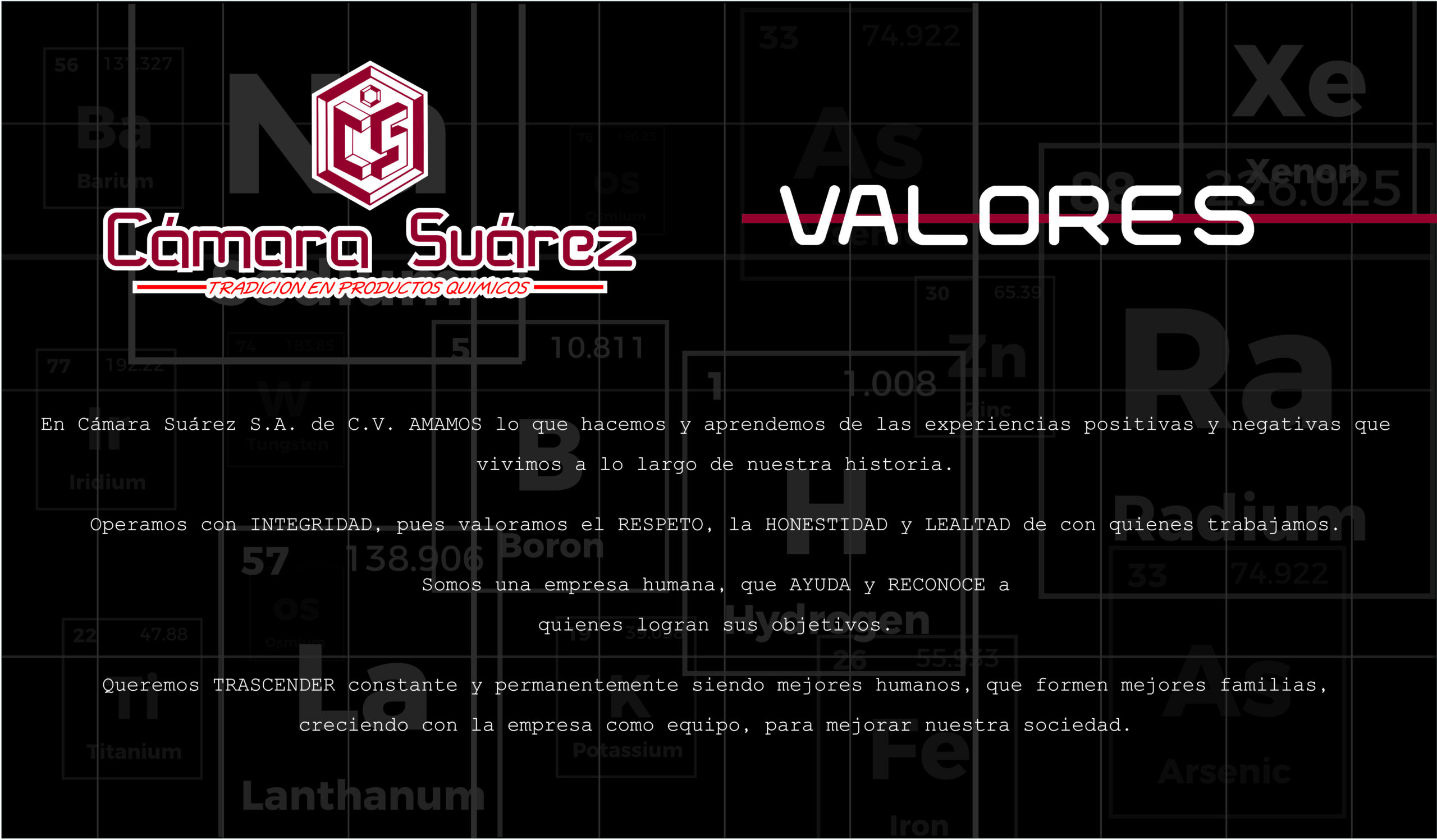 Valores