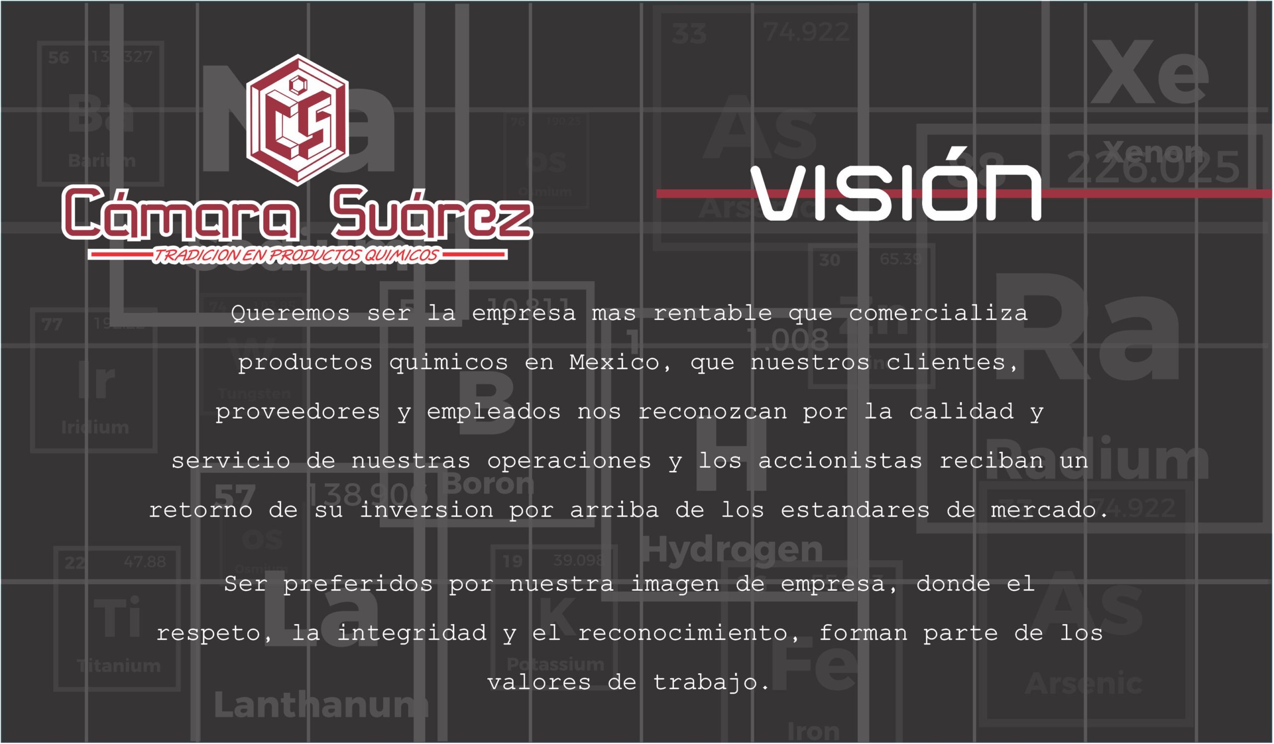 Vision